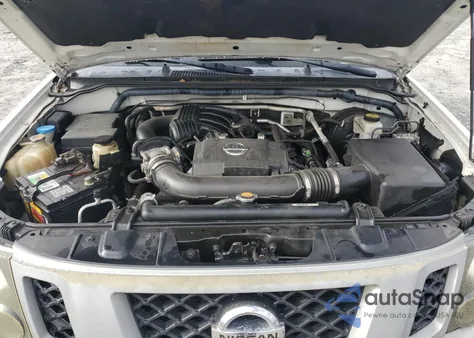 2011 Nissan Xterra Off Road from USA, damaged, VIN 5N1AN0NUXBC520544